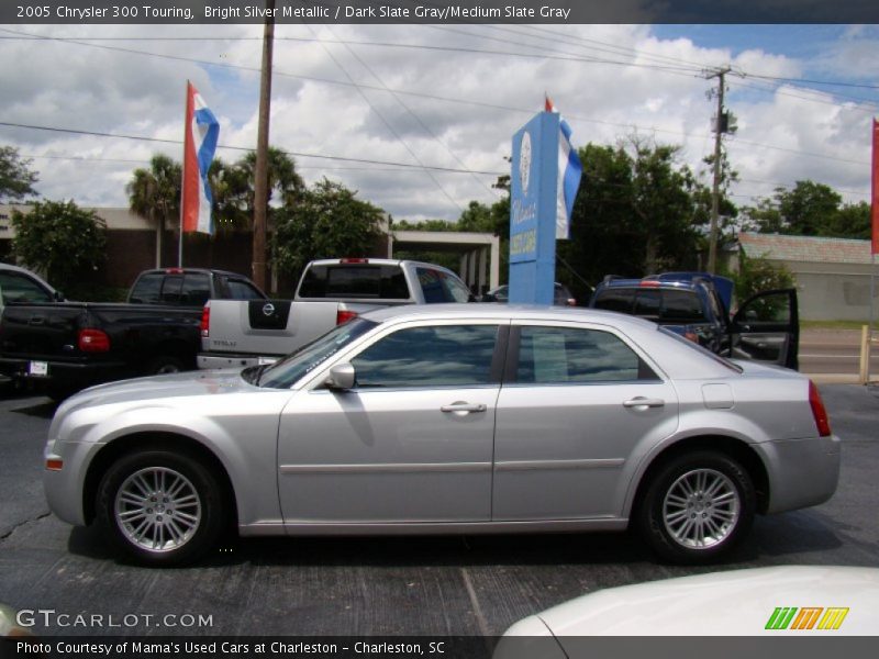 Bright Silver Metallic / Dark Slate Gray/Medium Slate Gray 2005 Chrysler 300 Touring