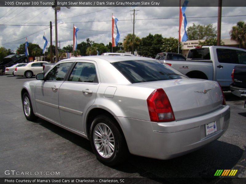 Bright Silver Metallic / Dark Slate Gray/Medium Slate Gray 2005 Chrysler 300 Touring