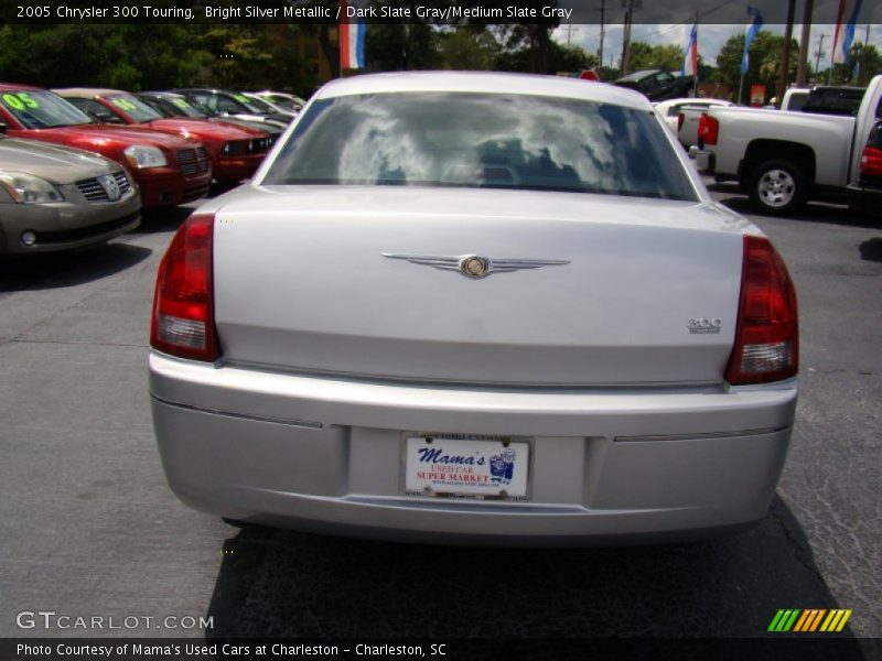 Bright Silver Metallic / Dark Slate Gray/Medium Slate Gray 2005 Chrysler 300 Touring