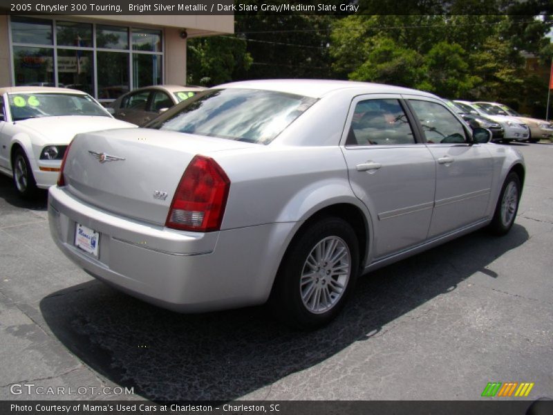 Bright Silver Metallic / Dark Slate Gray/Medium Slate Gray 2005 Chrysler 300 Touring