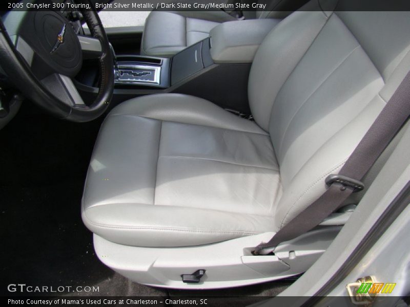 Bright Silver Metallic / Dark Slate Gray/Medium Slate Gray 2005 Chrysler 300 Touring