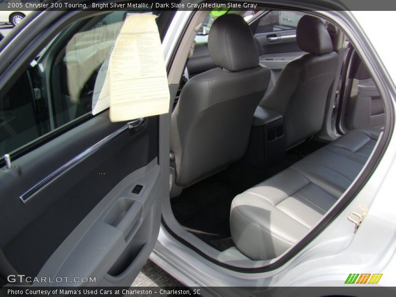Bright Silver Metallic / Dark Slate Gray/Medium Slate Gray 2005 Chrysler 300 Touring