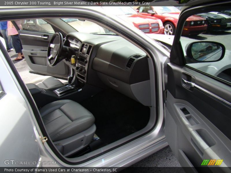 Bright Silver Metallic / Dark Slate Gray/Medium Slate Gray 2005 Chrysler 300 Touring