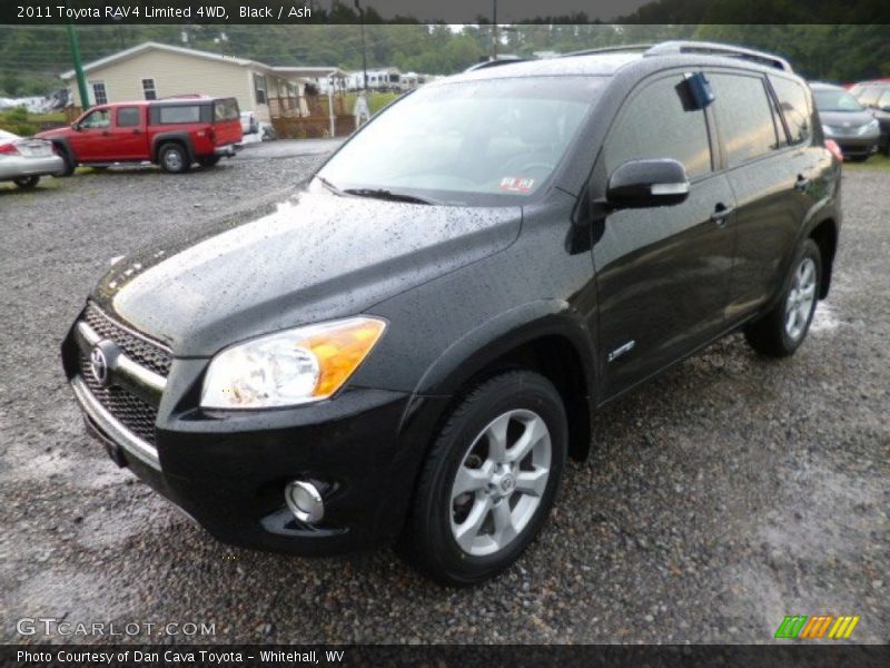 Black / Ash 2011 Toyota RAV4 Limited 4WD