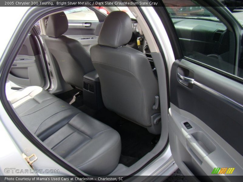 Bright Silver Metallic / Dark Slate Gray/Medium Slate Gray 2005 Chrysler 300 Touring