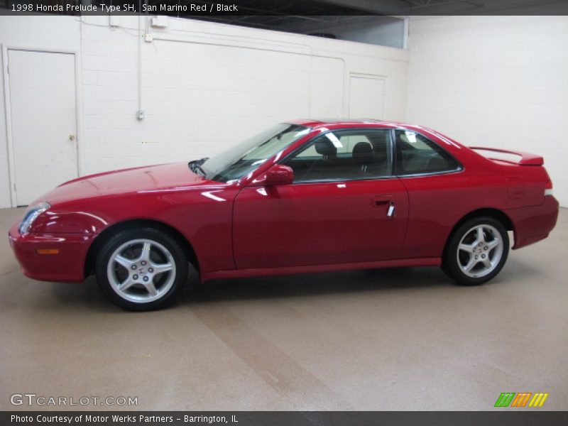  1998 Prelude Type SH San Marino Red