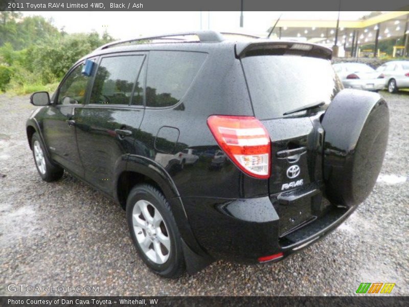Black / Ash 2011 Toyota RAV4 Limited 4WD