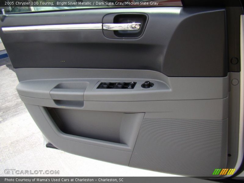Bright Silver Metallic / Dark Slate Gray/Medium Slate Gray 2005 Chrysler 300 Touring
