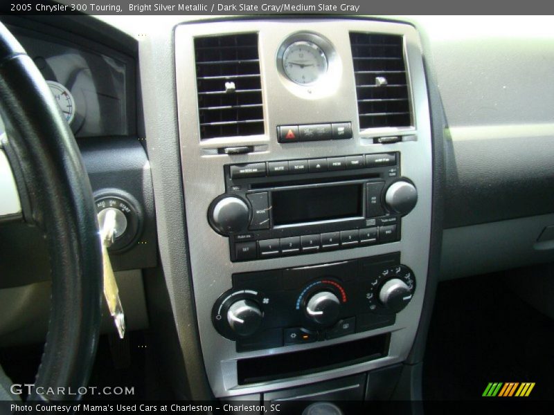 Bright Silver Metallic / Dark Slate Gray/Medium Slate Gray 2005 Chrysler 300 Touring