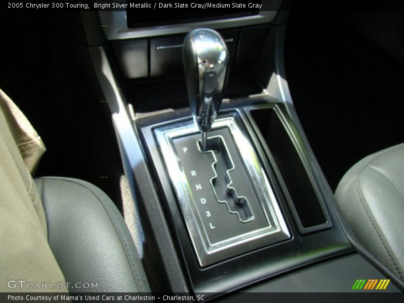 Bright Silver Metallic / Dark Slate Gray/Medium Slate Gray 2005 Chrysler 300 Touring