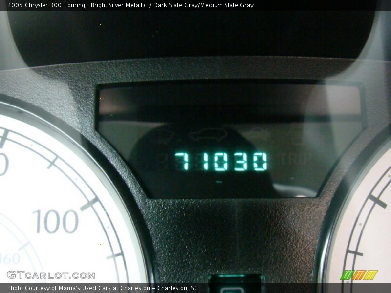 Bright Silver Metallic / Dark Slate Gray/Medium Slate Gray 2005 Chrysler 300 Touring