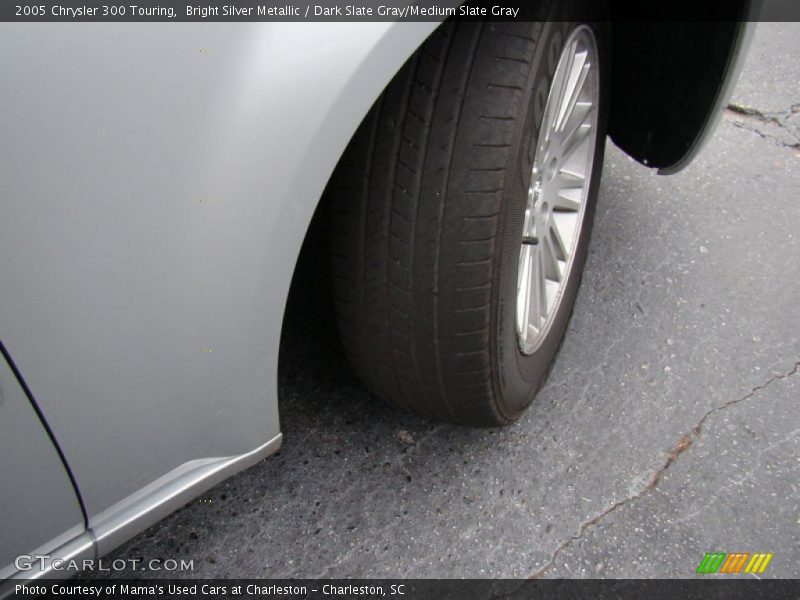 Bright Silver Metallic / Dark Slate Gray/Medium Slate Gray 2005 Chrysler 300 Touring