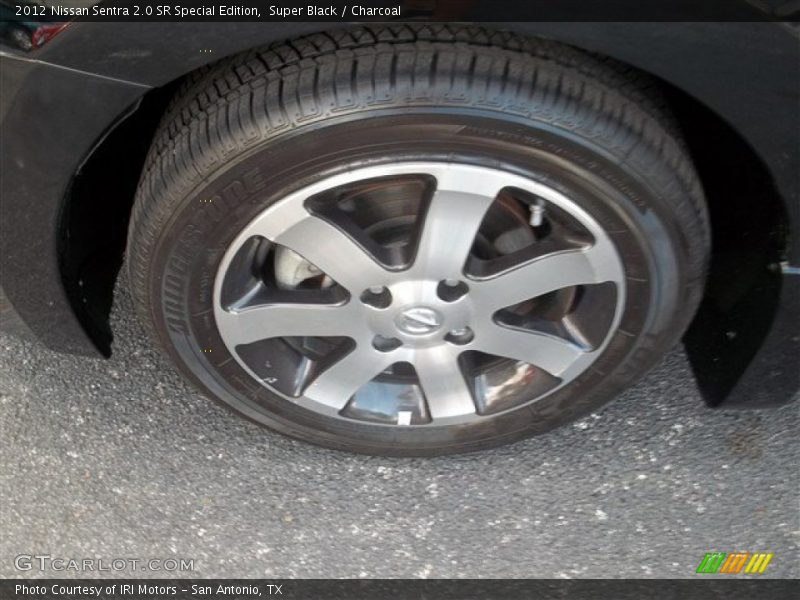 Super Black / Charcoal 2012 Nissan Sentra 2.0 SR Special Edition