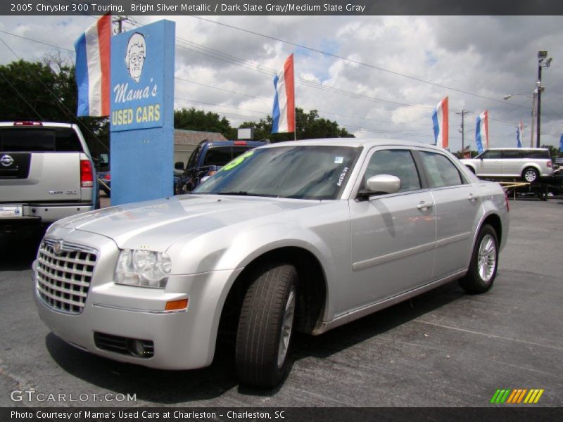Bright Silver Metallic / Dark Slate Gray/Medium Slate Gray 2005 Chrysler 300 Touring