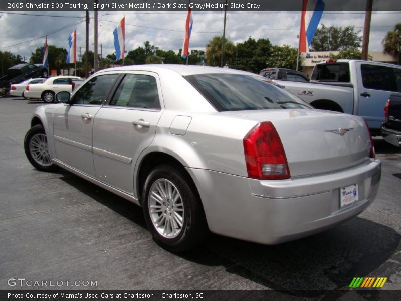 Bright Silver Metallic / Dark Slate Gray/Medium Slate Gray 2005 Chrysler 300 Touring