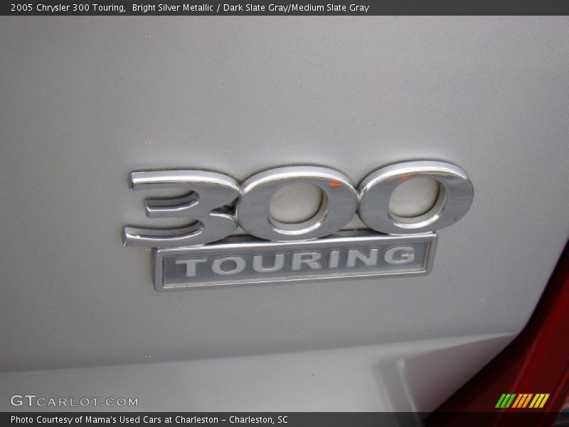 Bright Silver Metallic / Dark Slate Gray/Medium Slate Gray 2005 Chrysler 300 Touring