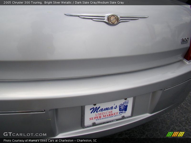 Bright Silver Metallic / Dark Slate Gray/Medium Slate Gray 2005 Chrysler 300 Touring