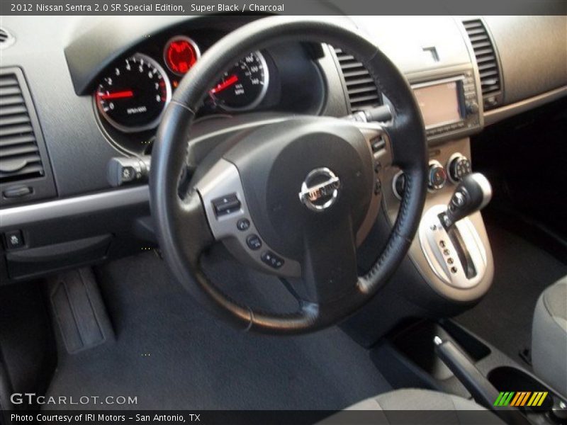 Super Black / Charcoal 2012 Nissan Sentra 2.0 SR Special Edition