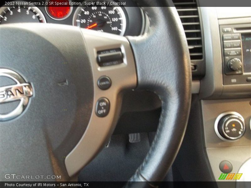 Super Black / Charcoal 2012 Nissan Sentra 2.0 SR Special Edition