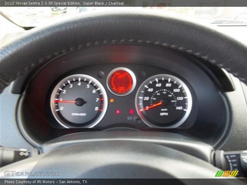 Super Black / Charcoal 2012 Nissan Sentra 2.0 SR Special Edition