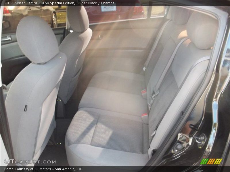 Super Black / Charcoal 2012 Nissan Sentra 2.0 SR Special Edition