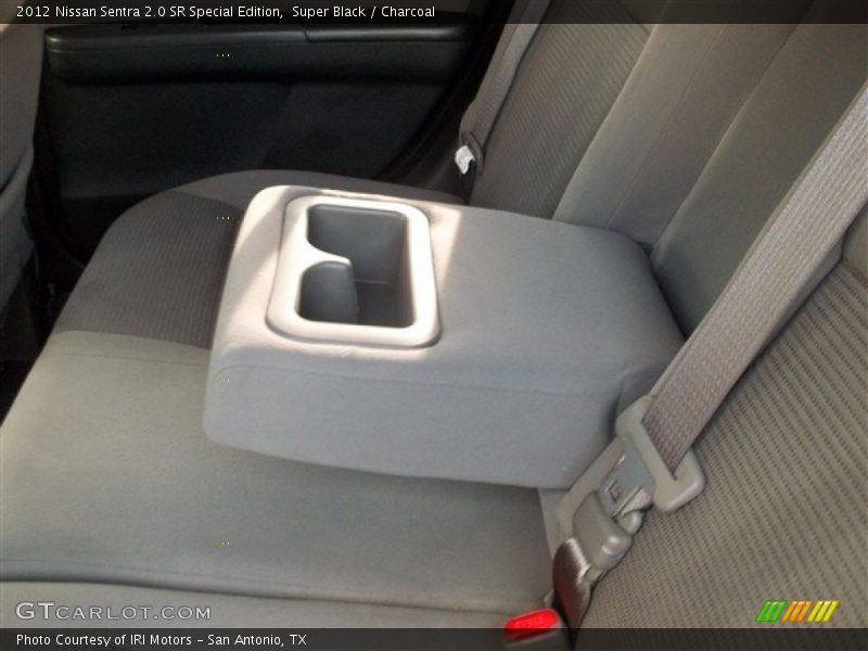 Super Black / Charcoal 2012 Nissan Sentra 2.0 SR Special Edition