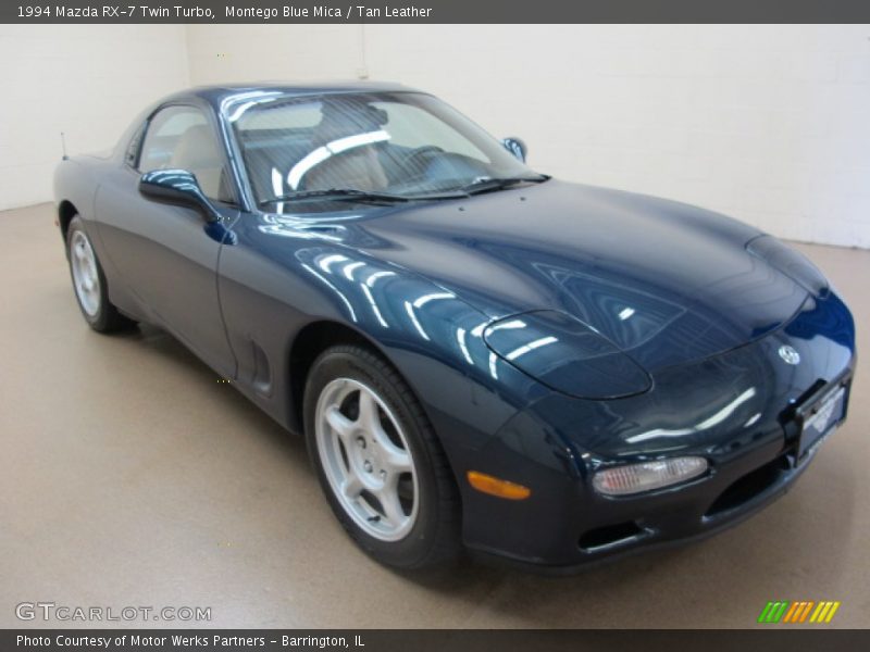 Front 3/4 View of 1994 RX-7 Twin Turbo