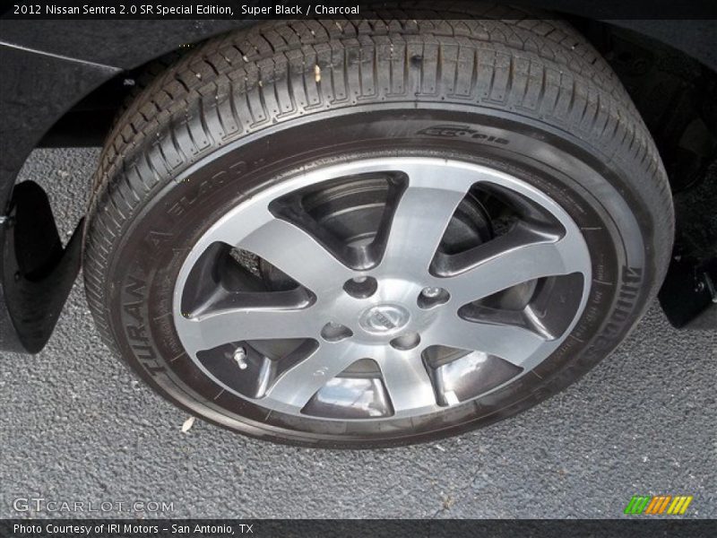 Super Black / Charcoal 2012 Nissan Sentra 2.0 SR Special Edition