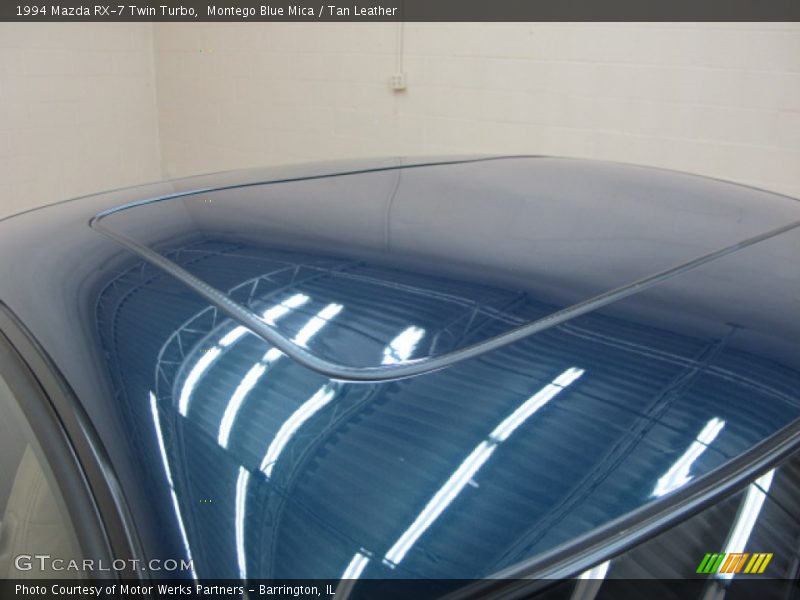 Sunroof of 1994 RX-7 Twin Turbo