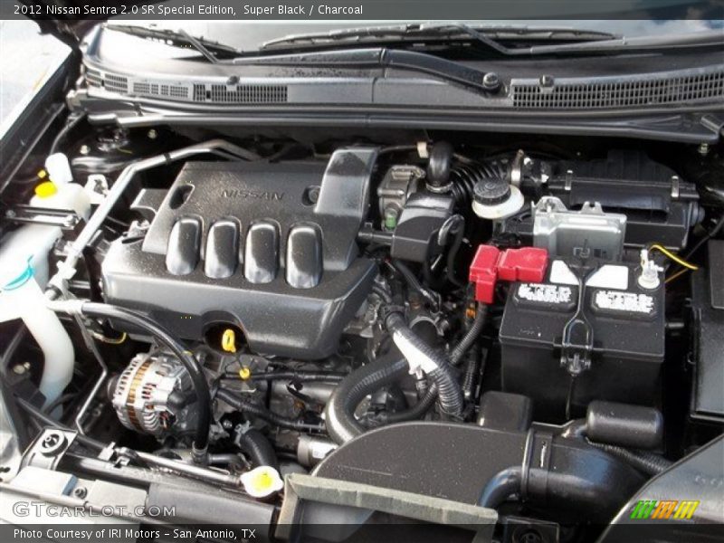 Super Black / Charcoal 2012 Nissan Sentra 2.0 SR Special Edition