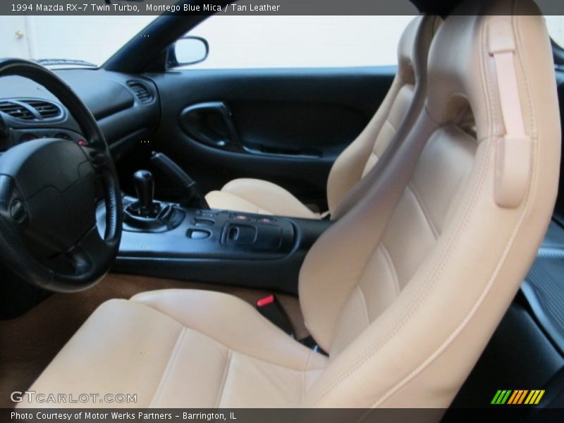 Front Seat of 1994 RX-7 Twin Turbo