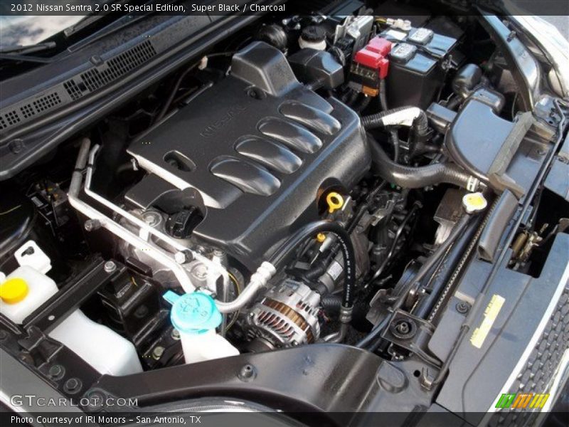 Super Black / Charcoal 2012 Nissan Sentra 2.0 SR Special Edition