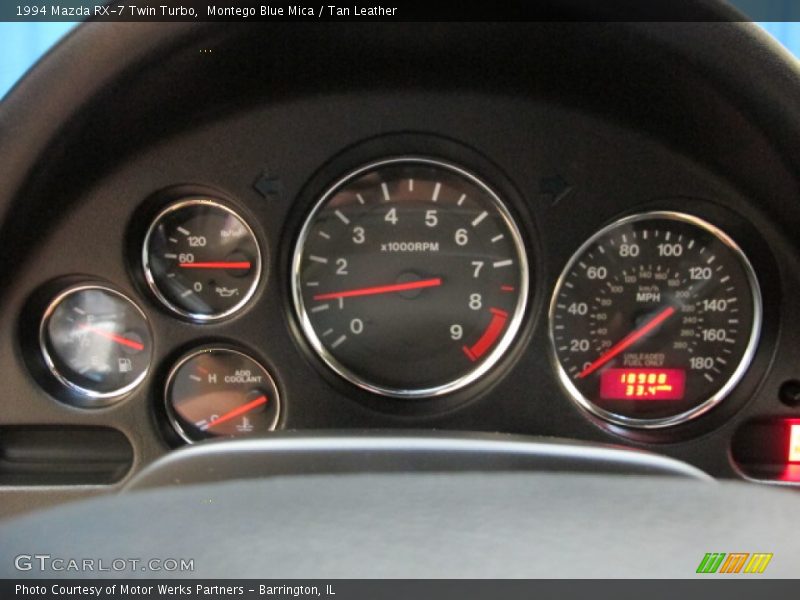  1994 RX-7 Twin Turbo Twin Turbo Gauges