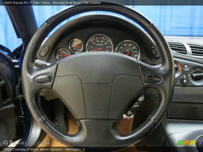  1994 RX-7 Twin Turbo Steering Wheel