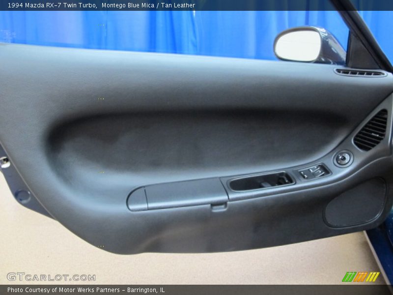 Door Panel of 1994 RX-7 Twin Turbo