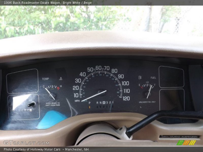  1996 Roadmaster Estate Wagon Estate Wagon Gauges