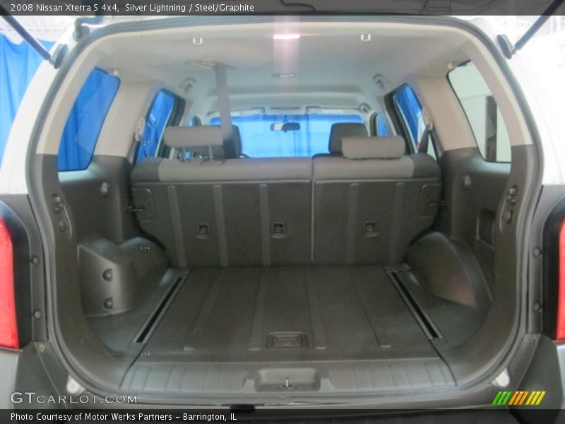 Silver Lightning / Steel/Graphite 2008 Nissan Xterra S 4x4