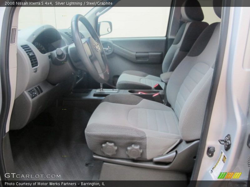 Silver Lightning / Steel/Graphite 2008 Nissan Xterra S 4x4