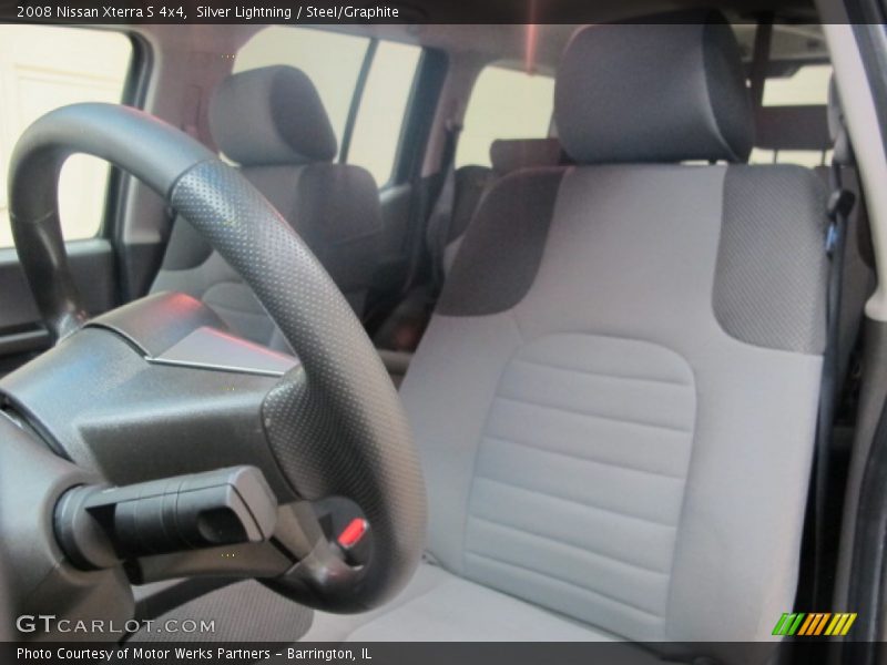 Silver Lightning / Steel/Graphite 2008 Nissan Xterra S 4x4