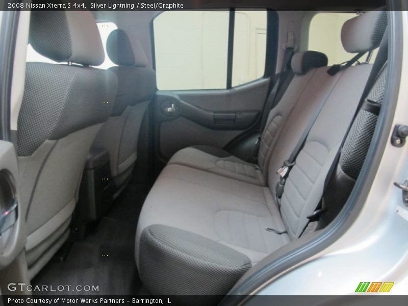 Silver Lightning / Steel/Graphite 2008 Nissan Xterra S 4x4