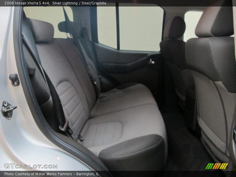 Silver Lightning / Steel/Graphite 2008 Nissan Xterra S 4x4