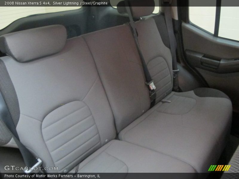 Silver Lightning / Steel/Graphite 2008 Nissan Xterra S 4x4