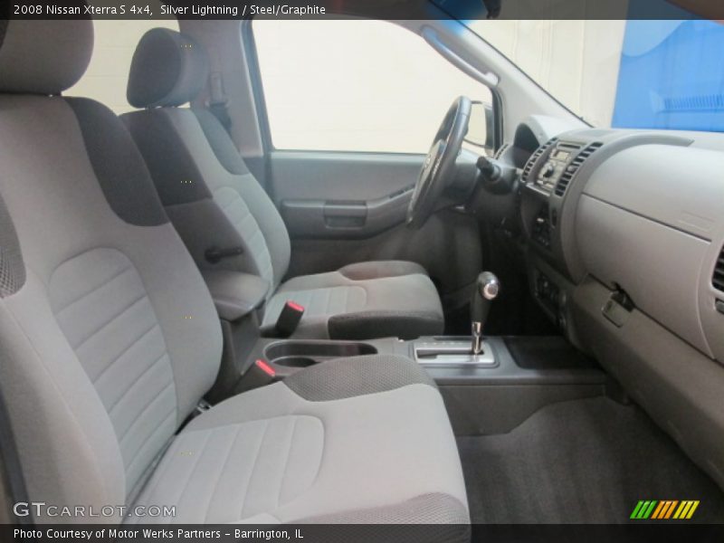 Silver Lightning / Steel/Graphite 2008 Nissan Xterra S 4x4