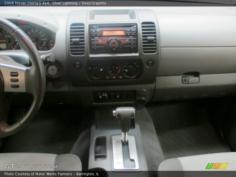 Silver Lightning / Steel/Graphite 2008 Nissan Xterra S 4x4
