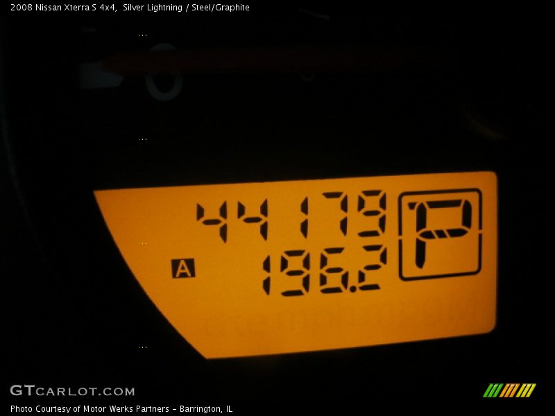 Silver Lightning / Steel/Graphite 2008 Nissan Xterra S 4x4
