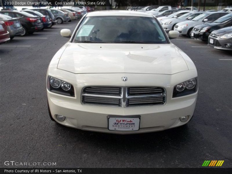 Cool Vanilla / Dark Slate Gray 2010 Dodge Charger Rallye