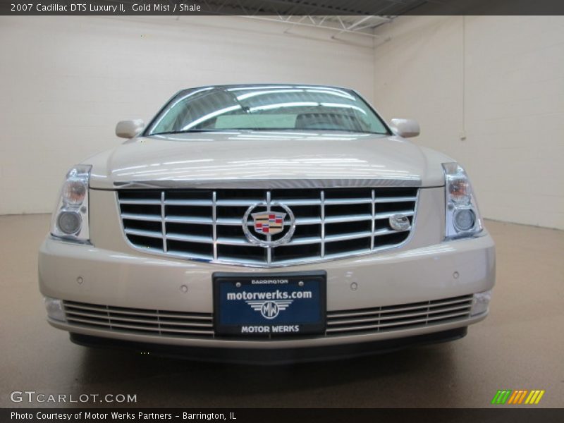 Gold Mist / Shale 2007 Cadillac DTS Luxury II