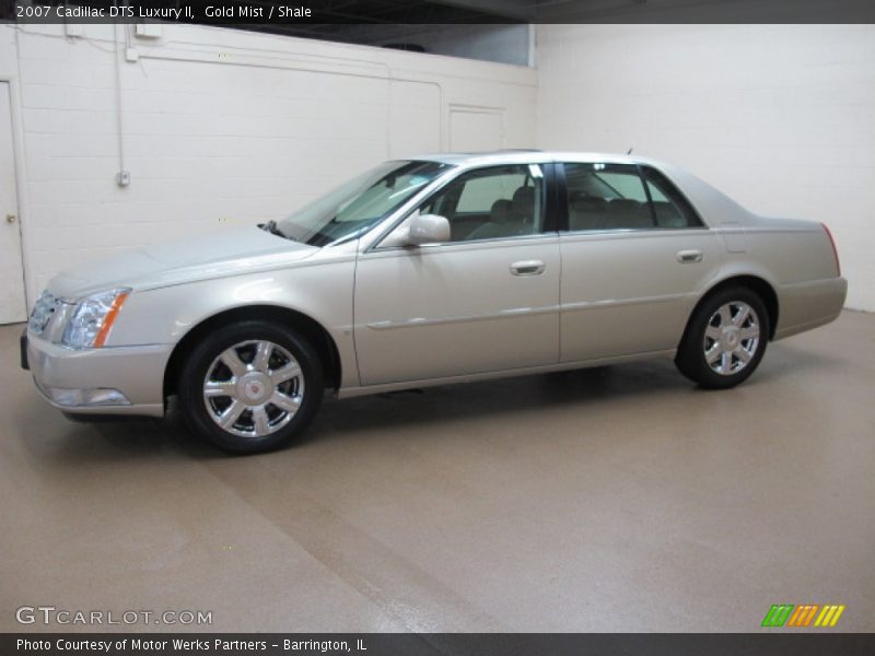 Gold Mist / Shale 2007 Cadillac DTS Luxury II