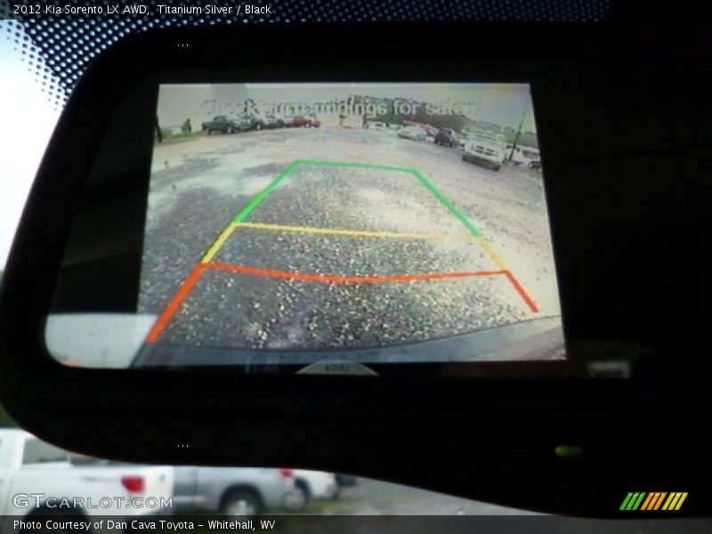 Titanium Silver / Black 2012 Kia Sorento LX AWD