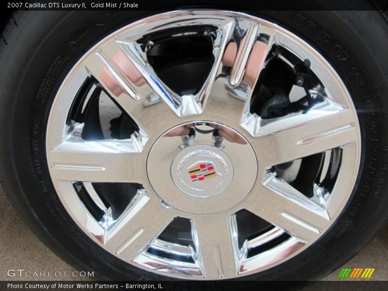 Gold Mist / Shale 2007 Cadillac DTS Luxury II